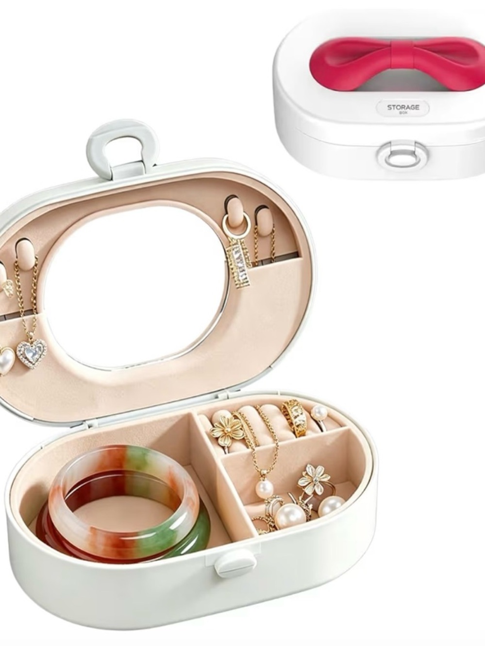 Travel Jewelry Case Jewelry Storage Box